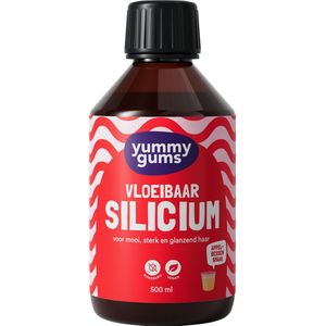 Yummygums - Vloeibaar Silicium - Appel-bessensmaak - 500ml - Suikervrij