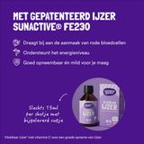Yummygums - Vloeibaar IJzer - 250 ml - Suikervrij - Met Vitamine C