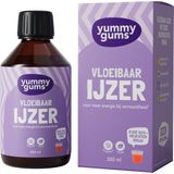 Yummygums - Vloeibaar IJzer - 250 ml - Suikervrij - Met Vitamine C