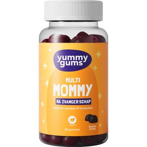 Yummygums - Multi Mama Na Zwangerschap - Multivitaminen - 60 Stuks