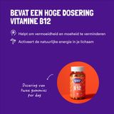 Yummygums - B12 Energie Gummies - 60 Stuks - Vitamine B