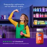 Yummygums - B12 Energie Gummies - 60 Stuks - Vitamine B