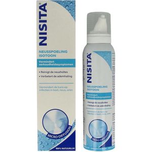 Nisita Neusspoeling isotoon micro diffusion 125 ml