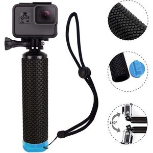 Drijvende handgrip - Waterdicht - Geschikt voor alle GoPro - Accessoires - Blauw