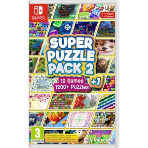 Nintendo Games Switch Super Puzzle Pack 2 In 1