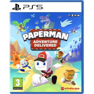 Paperman Adventure Delivered - PS5