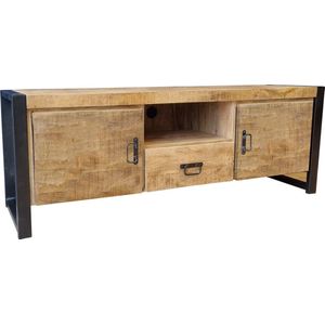 Starfurn Tv Meubel Boaz 150 cm - Twee Deuren en Een Lade