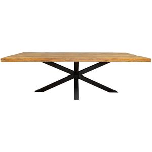 Eetkamertafel Sanne - Eettafel mangohout - Eettafel 160 cm