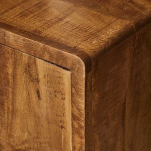 StarFurn Eettafel Omaha Mangohout Naturel 90x90cm