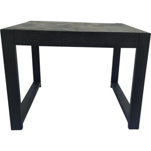 Bijzettafel Boaz Black | 60 cm