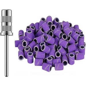 Goodbitz Schuurrolletjes Nagelfrees - 180 Grit - 100 Stuks
