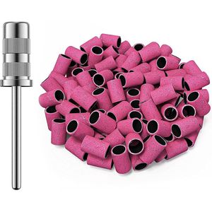 Goodbitz Schuurrolletjes Nagelfrees - 240 Grit - 100 Stuks