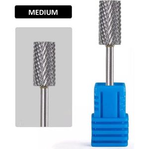 Goodbitz® - Bitje Nagelfrees - 1 stuk - Flat Head Bit - Bitjes set - Bitjes nagelfrees - Bitjes nagelfrees Tungsten - Nagelbitjes - Opzetstukken nagelfrees