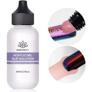 Born Pretty - Polygel vloeistof - 60 ml - Polygel solution - Slip solution - Slipsolution - Polygel nagels - Polygel kit - Polygel producten - Polygel nagels - Acrygel Liquid - Acrygel nagels - Acry gel Poly - Acrylgel - Acrygel nails - Acrygel ongle