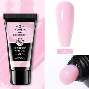 Born Pretty - Polygel - 30 ml - Polygel nagels - Roze