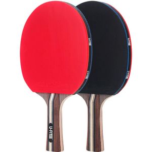 U Fit One Premium Tafeltennis Set met Opbergtas - 2 Tafeltennisbatjes - Table Tennis Rackets - Pingpong - Tafeltennisbat - 2 Batijes - 5 Star