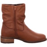 Palpa Nude Korte Laars - Vrouwen - Bruin Cognac