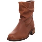 Palpa Nude Korte Laars - Vrouwen - Bruin Cognac