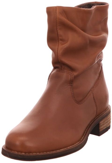 Palpa Nude Korte Laars - Vrouwen - Bruin Cognac