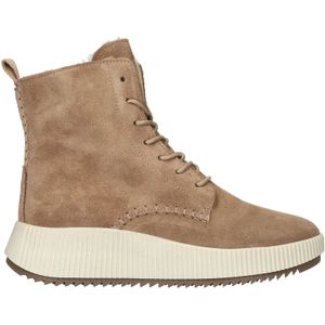 Palpa Chavi Veterboot - Vrouwen - Taupe - Maat 38