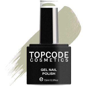Groene Gellak van TOPCODE Cosmetics - Beryl Green - TCBL36 - 15 ml - Gel nagellak Groen gellac