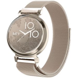 Garmin Milanese bandje - Vintage goud - Garmin Lily 2  - Garmin bandje