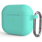 AirPods 3 hoesje - TPU - Slim fit series - Mintgroen