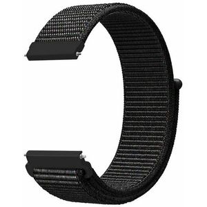 Sport Loop Bandje - Nylon - Zacht - Verstelbaar - 20mm Breed