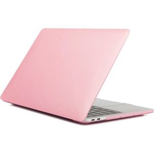 By Qubix MacBook Air 13,6 inch case - roze (2022) - MacBook Air (M2 Chip) - Cover geschikt voor Apple MacBook Air (A2681)