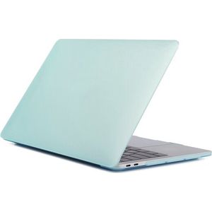By Qubix MacBook Air 13,6 inch case - groen (2022) - MacBook Air (M2 Chip) - Cover geschikt voor Apple MacBook Air (A2681)