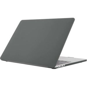 By Qubix MacBook Air 13,6 inch case - donkergroen (2022) - MacBook Air (M2 Chip) - Cover geschikt voor Apple MacBook Air (A2681)