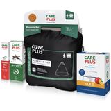 Care Plus - Reispakket - Klamboe Light Weight Bell - Geïmpregneerd - 4 Stuks