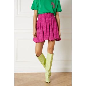 Refined Department - Korte Rok - Pink - 100% Polyester