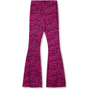 Refined Department - Abba - Lange Broek - Paars - Polyester/Elasthan