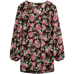 Refined Department - Misha - Jurk - Roze - Dessin