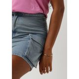 Refined Department - Jisel - Rok - Lichtblauw - Stof