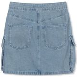 Refined Department - Jisel - Rok - Lichtblauw - Stof