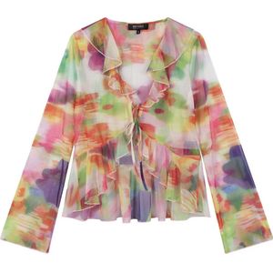 Refined Department T-shirt Brianna R2403856370 301 Pink Dames Maat - XS