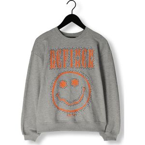 Refined Department Jane Truien & vesten Dames - Sweater - Hoodie - Vest- Grijs