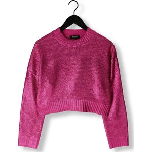 Refined Department May Truien & vesten Dames - Sweater - Hoodie - Vest- Paars