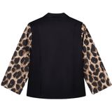 Refined Department - Suki - Blazer - Veelkleurig - Luipaardprint