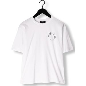 Refined Department Mexie Tops T-shirts Dames - Shirt - Wit