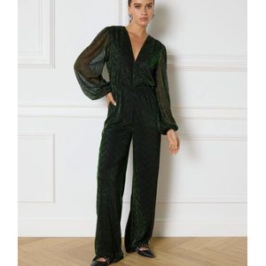 REFINED DEPARTMENT - KITT - Jumpsuit - Groen - Soepele Stof