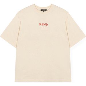Refined Department T-Shirt - Oversized - Wit