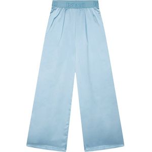 Refined Department - Cassidy - Broek - Glanzend Satijn - Elastische Tailleband