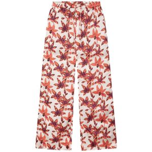 Refined Department - Wide Leg High Waist Broek - Rood