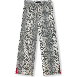 Refined Department - Dames Jeans - Bruin