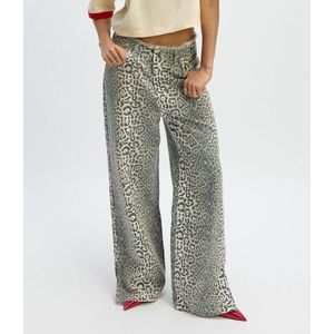 Refined Department - Harvey - Jeans - Beige - Rechte Pijpen