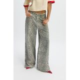 Refined Department - Dames Jeans - Bruin