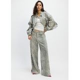 Refined Department - Dames Jeans - Bruin